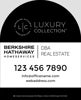 Picture of Yard Sign Dome - Company - Black - 30 x 24