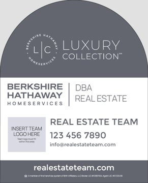 Picture of Yard Sign Dome - Photo Cutout - Dark - 30 x 24