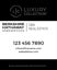 Picture of Yard Sign - Company - Black - 30 x 24