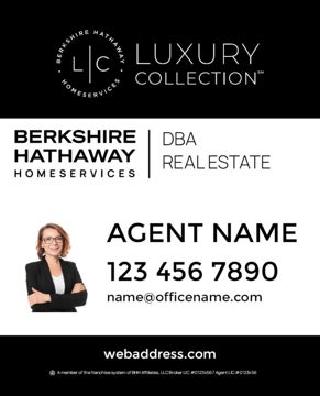 Picture of Yard Sign - Photo Cutout - Black - 30 x 24