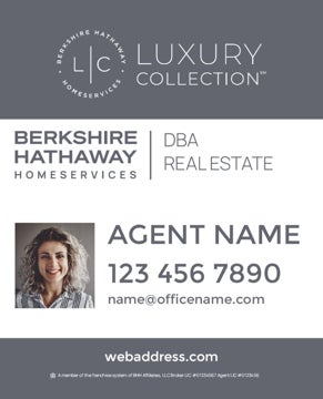 Picture of Yard Sign - Photo - Dark - 30 x 24