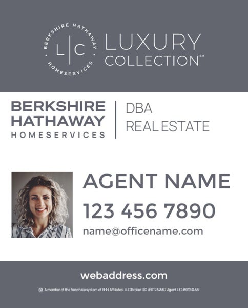 Picture of Yard Sign - Photo - Dark - 30 x 24