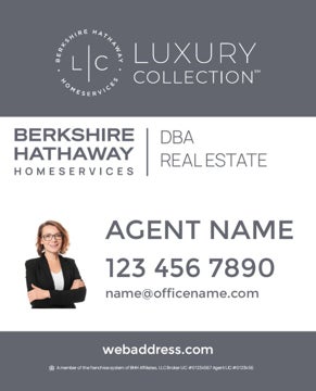 Picture of Yard Sign - Photo Cutout - Dark - 30 x 24