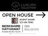 Picture of Open House - Photo - Black - 18 x 24