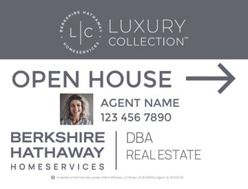 Picture of Open House - Photo - Dark - 24 x 18