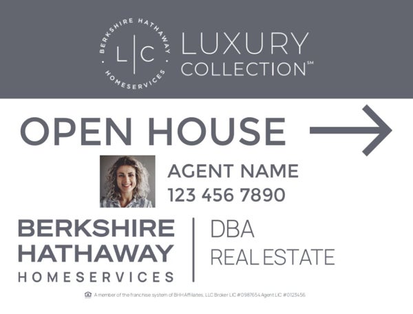 Picture of Open House - Photo - Dark - 24 x 18