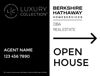 Picture of Open House Design 2 - Black - 18 x 24