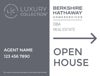 Picture of Open House Design 2 - Dark - 18 x 24