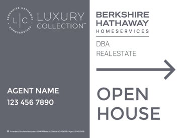 Picture of Open House Design 2 - Dark - 18 x 24