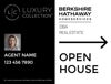 Picture of Open House Design 2 - Photo - Black - 18 x 24