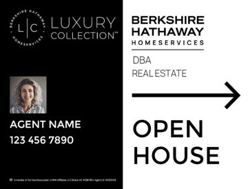 Picture of Open House Design 2 - Photo - Black - 18 x 24