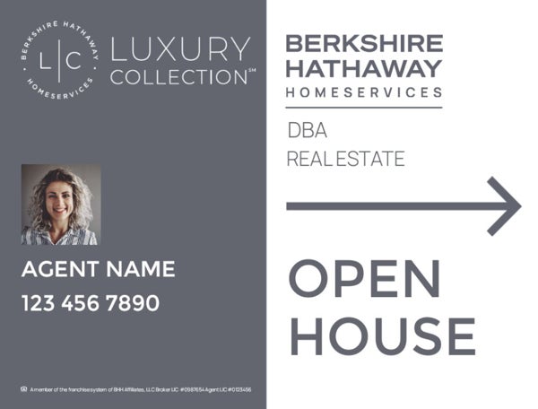 Picture of Open House Design 2 - Photo - Dark - 18 x 24