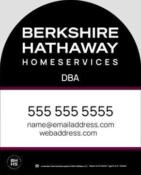 Picture of Black and Cabernet Dome 1 Line Company - 30x24