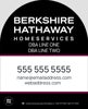 Picture of Black and Cabernet Dome 2 Line Company - 30x24