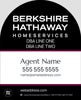 Picture of Black and Cabernet Dome 2 Line Text - 30x24