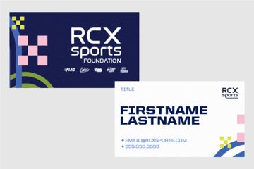 Picture of RCX Foundation Business Card 2026