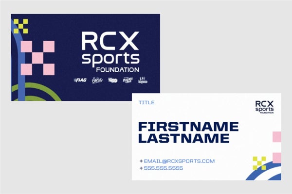 Picture of RCX Foundation Business Card 2026