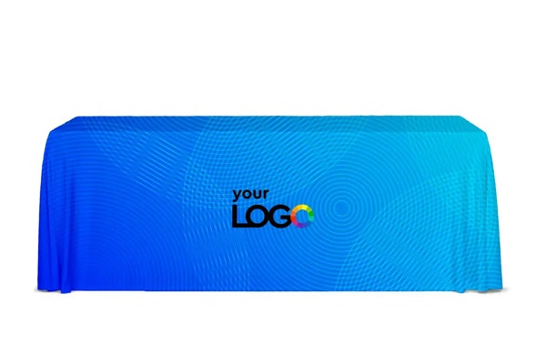 Picture of Custom Table Throw - Multiple Options