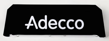 Picture of Black Table Throw - Multiple Options