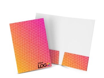 Picture of Presentation Folders Custom - 2 Sizes