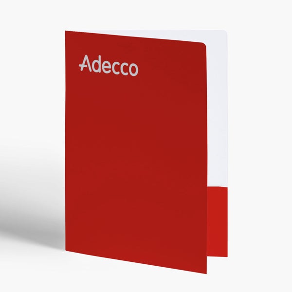 Picture of Presentation Folders Red - 2 Sizes