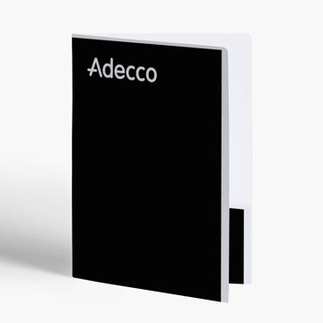 Picture of Presentation Folders Black - 2 Sizes
