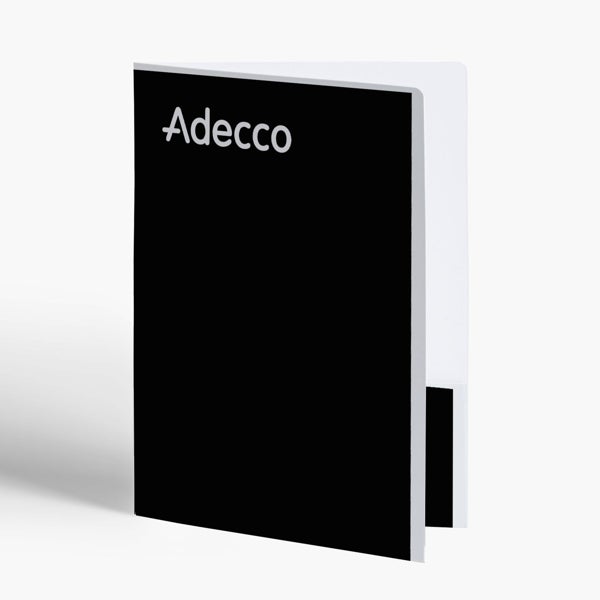 Picture of Presentation Folders Black - 2 Sizes