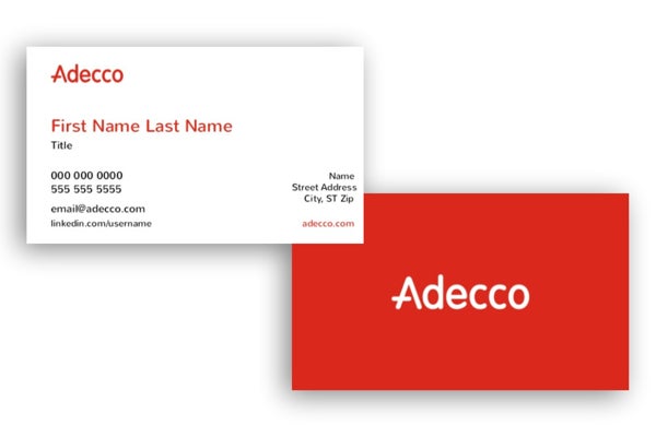 Picture of Business Card No Photo - 2" x 3.5"