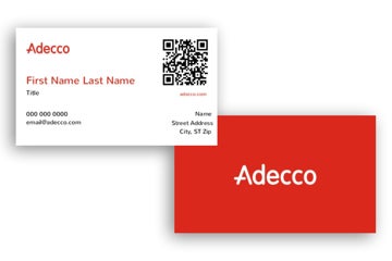 Picture of Business Card QR Code - 2" x 3.5"