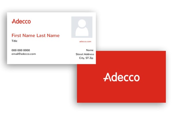 Picture of Business Card Photo - 2" x 3.5"