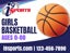 Picture of Girls Basketball Icon Road Sign