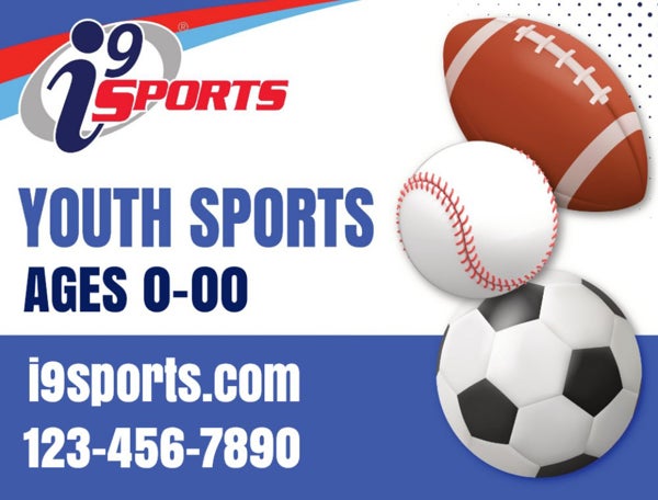 Picture of 3 Core Sport Icon Road Sign