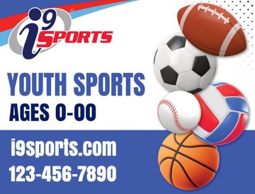 Picture of 5 Core Sport Icon Road Sign