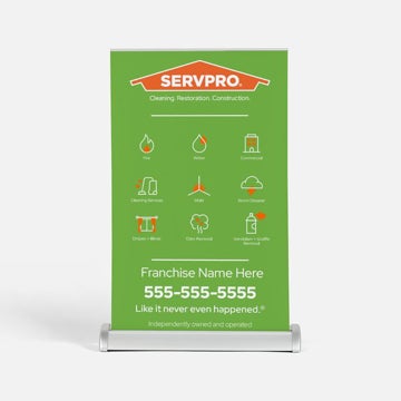 Picture of Tabletop Retractable Banners