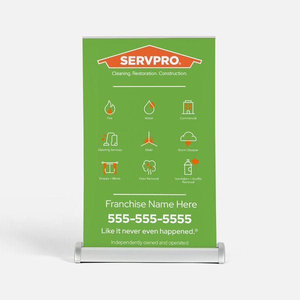Picture of Tabletop Retractable Banners