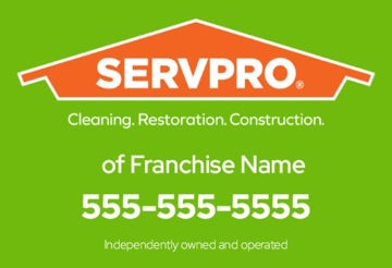 Picture of SERVPRO Magnet - Green
