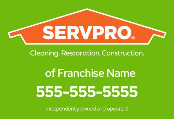 Picture of SERVPRO Magnet - Green
