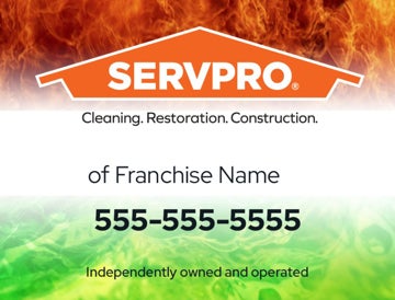 Picture of SERVPRO Yard Sign 2