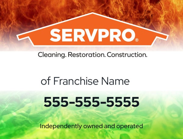 Picture of SERVPRO Yard Sign 2