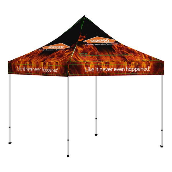 Picture of Fire Event Tent - 10ft x 10ft