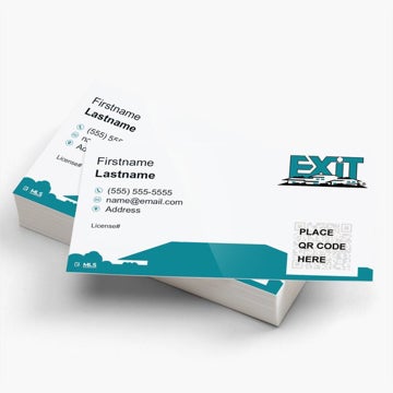 Picture of Business Card QR Code 2 - 2" x 3.5"