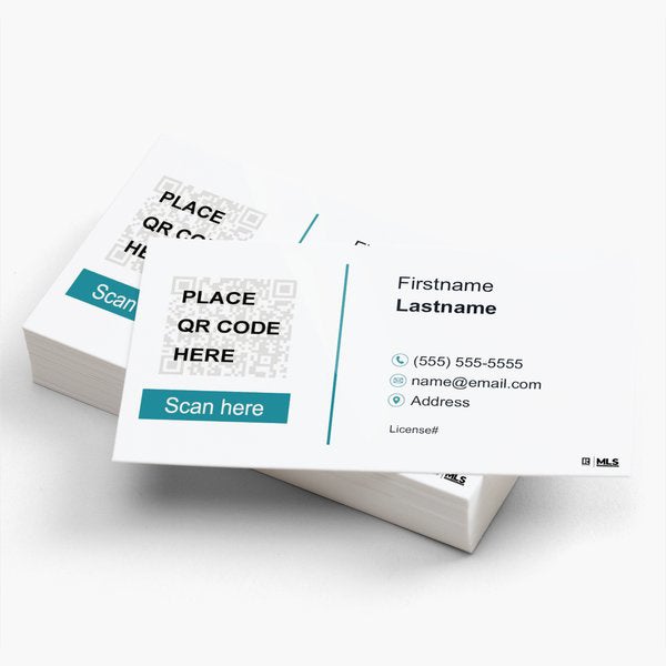 Picture of Business Card QR Code 3 - 2" x 3.5"