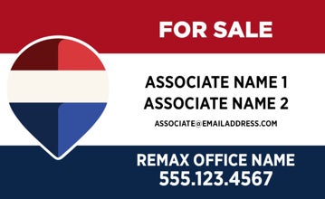 Picture of RWB - Example - 18" x 30"