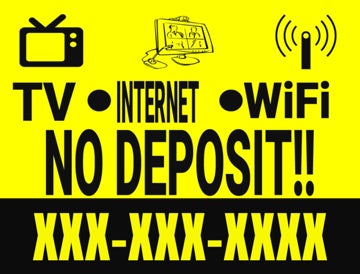 Picture of 18" x 24" Yard Sign - No Deposit 3