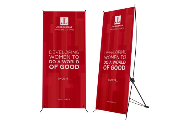 Picture of X-Banner - Tagline