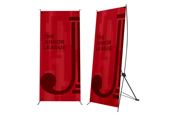 Picture of X-Banner - The Junior League