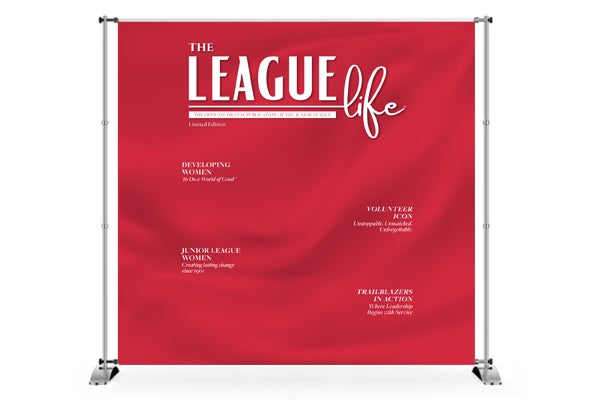 Picture of League Life Vinyl Backdrop