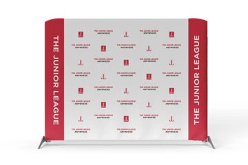 Picture of Custom Tension Fabric Backdrop