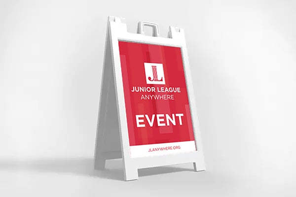 Picture of Custom Sandwich Board Kit