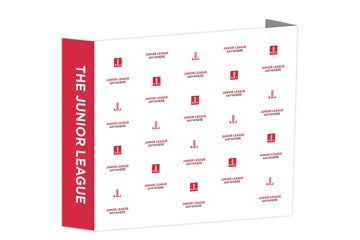 Picture of Popup Display with Logo